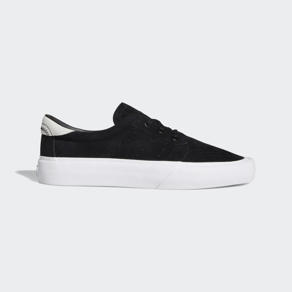 Adidasi Skate Adidas Coronado Dama Romania - Negrii/Albi FW1536
